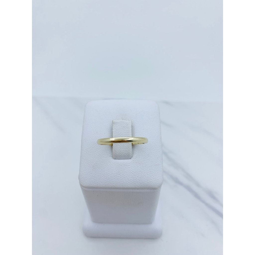 Real 10k Gold Band Ring 775